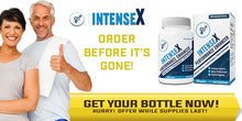 Load image into Gallery viewer, IntenseX Male Enhancement