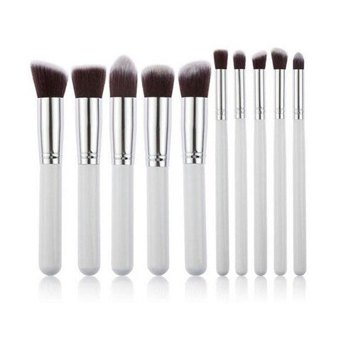 10 Piece Round Set - White