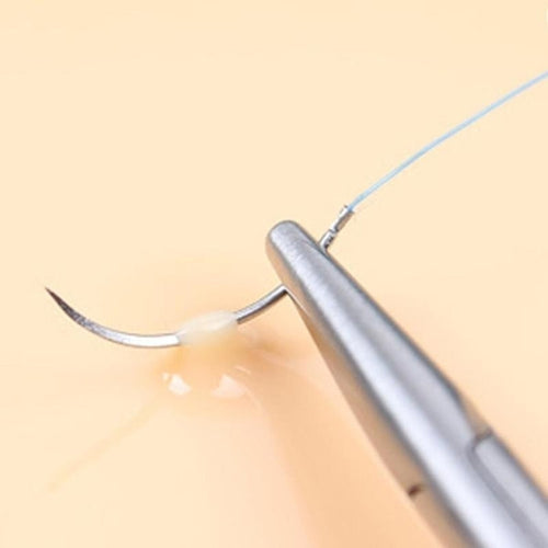 Medical Surgical Incision Silicone Suture Training Pad Practice Human Skin Model