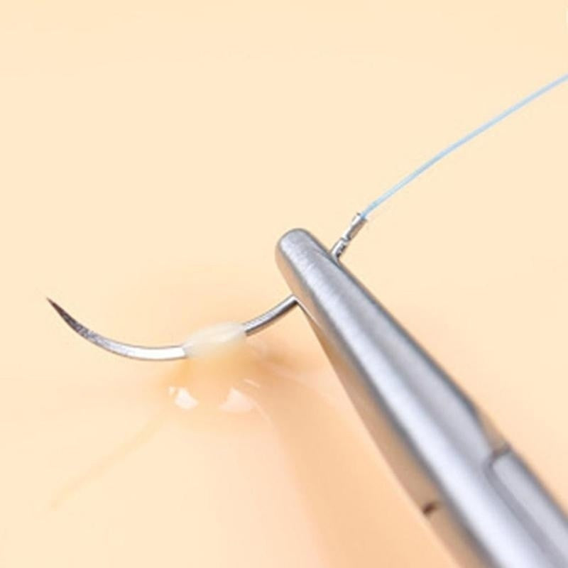 Medical Surgical Incision Silicone Suture Training Pad Practice Human Skin Model