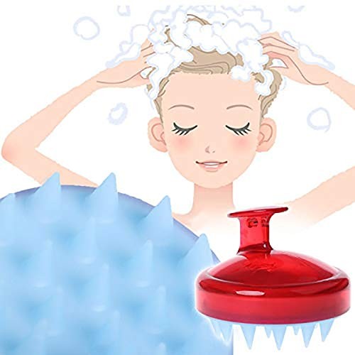The original shampoo brush made of silicone